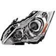 2010-2013 Infiniti G37 - Driver Side Headlight, without Bulb, HID/Xenon, Clear Lens, without HID Bulb and Ballast