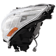 2010-2013 Infiniti G37 - Driver Side Headlight, without Bulb, HID/Xenon, Clear Lens, without HID Bulb and Ballast