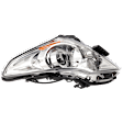 2010-2013 Infiniti G37 - Driver Side Headlight, without Bulb, HID/Xenon, Clear Lens, without HID Bulb and Ballast