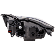 Passenger Side LED Headlight, With bulb(s), OE Replacement