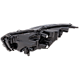Passenger Side LED Headlight, With bulb(s), OE Replacement
