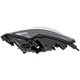 Passenger Side LED Headlight, With bulb(s), OE Replacement