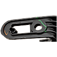 Passenger Side LED Headlight, With bulb(s), OE Replacement