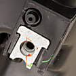 Passenger Side LED Headlight, With bulb(s), OE Replacement