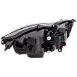 Driver Side LED Headlight, With bulb(s), OE Replacement