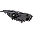 Driver Side LED Headlight, With bulb(s), OE Replacement