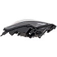 Driver Side LED Headlight, With bulb(s), OE Replacement