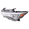 Driver Side LED Headlight, With bulb(s), OE Replacement,, CAPA Certified