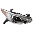Passenger Side Headlight, with Bulb, HID/Xenon, with HID bulb and ballast