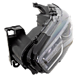 Driver Side Headlight, with Bulb, HID/Xenon, with HID bulb and ballast