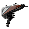 Driver Side Headlight, with Bulb, HID/Xenon, with HID bulb and ballast