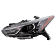 2017 Infiniti QX60 - Driver Side HID/Xenon Headlight, With bulb(s), OE Replacement, CAPA Certified