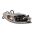 Passenger Side Headlight, with Bulb, Halogen, Clear Lens, Base Model