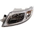 Driver Side Headlight, with Bulb, Halogen, Clear Lens, Base Model