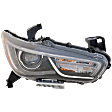 Passenger Side Headlight, with Bulb, HID/Xenon, with HID bulb and ballast, 6 Cyl., 3.5L Engine