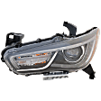 Driver Side Headlight, with Bulb, HID/Xenon, with HID bulb and ballast, 6 Cyl., 3.5L Engine