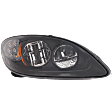 Passenger Side LED Headlight, With bulb(s)