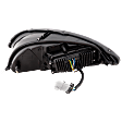 Passenger Side LED Headlight, With bulb(s)