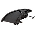 Passenger Side LED Headlight, With bulb(s)