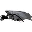 Driver Side Halogen Headlight, With bulb(s), OE Replacement