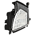 Passenger Side Halogen Headlight, With bulb(s), OE Replacement
