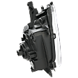 Passenger Side Halogen Headlight, With bulb(s), OE Replacement