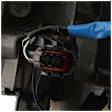 Passenger Side HID/Xenon Headlight, With bulb(s), OE Replacement,, CAPA Certified