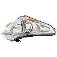Passenger Side HID/Xenon Headlight, With bulb(s), OE Replacement,, CAPA Certified
