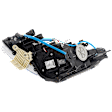 Passenger Side HID/Xenon Headlight, With bulb(s), OE Replacement,, CAPA Certified