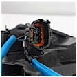 Passenger Side HID/Xenon Headlight, With bulb(s), OE Replacement,, CAPA Certified