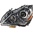 Driver Side HID/Xenon Headlight, With bulb(s), OE Replacement, CAPA Certified