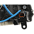 Driver Side HID/Xenon Headlight, With bulb(s), OE Replacement, CAPA Certified