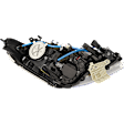Driver Side HID/Xenon Headlight, With bulb(s), OE Replacement, CAPA Certified