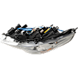 Driver Side HID/Xenon Headlight, With bulb(s), OE Replacement, CAPA Certified