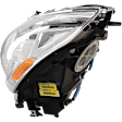 Driver Side HID/Xenon Headlight, With bulb(s), OE Replacement, CAPA Certified