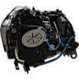 Driver Side HID/Xenon Headlight, With bulb(s), OE Replacement, CAPA Certified