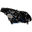 Driver Side HID/Xenon Headlight, With bulb(s), OE Replacement, CAPA Certified