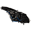 Driver Side HID/Xenon Headlight, With bulb(s), OE Replacement, CAPA Certified