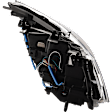 Driver Side HID/Xenon Headlight, With bulb(s), OE Replacement, CAPA Certified