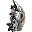 Driver Side HID/Xenon Headlight, With bulb(s), OE Replacement, CAPA Certified