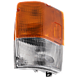 Front, Driver Side Turn Signal Light, with Bulb, Halogen