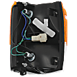 Front, Driver Side Turn Signal Light, with Bulb, Halogen
