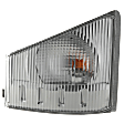 Front, Passenger Side Turn Signal Light, With bulb(s)