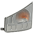 Front, Passenger Side Turn Signal Light, With bulb(s)