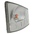 Front, Driver Side Turn Signal Light, With bulb(s)