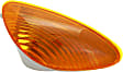 Front, Passenger Side Side Marker Without bulb(s)
