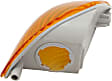 Front, Passenger Side Side Marker Without bulb(s)