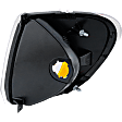 Front, Passenger Side Turn Signal Light, Without bulb(s)