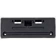 Front License Plate Bracket, Limited Model