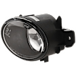 Driver and Passenger Side Halogen Fog Light, With bulb(s)